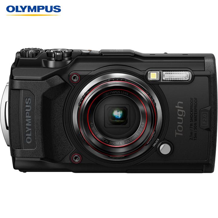 奥林巴斯(olympus)tg-6 数码相机 多功能运动相机 tg