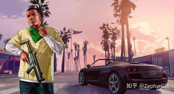 珖说不停游谈《gta5》寻求改变的富兰克林与他的c结局