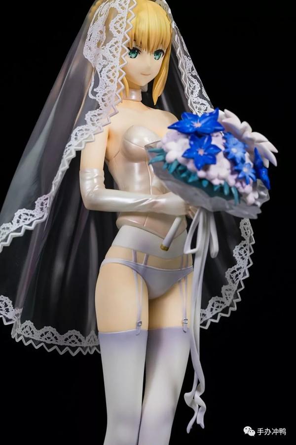 fsn 10周年婚纱saber再版:吾王的裙下美如画!