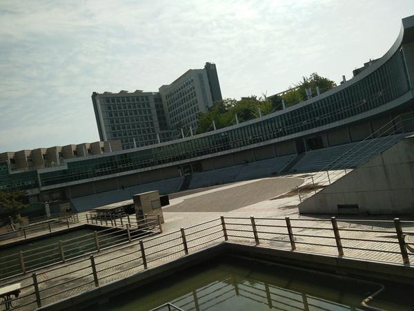 小培韩国探访记之建国大学得天独厚独一无二