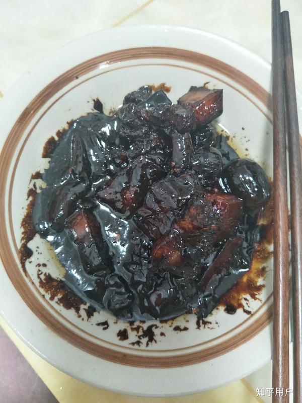 老公牌红烧肉…他在网上自学的红烧肉