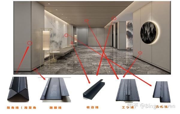 要想做大面积无缝的木饰面板,可以采用薄木贴面