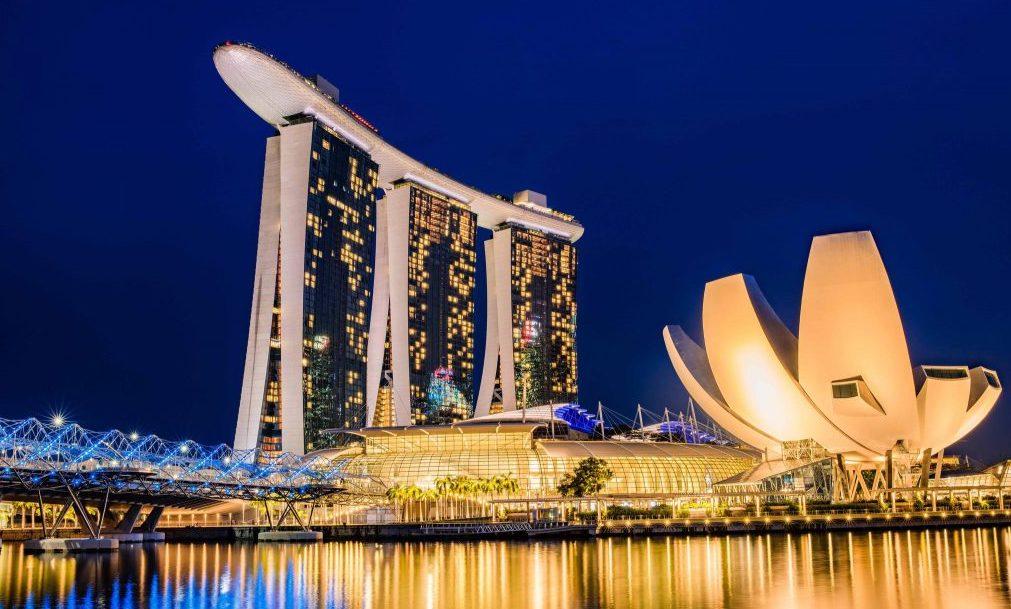世界最美建筑评选 新加坡金沙酒店荣获全世界第二美!