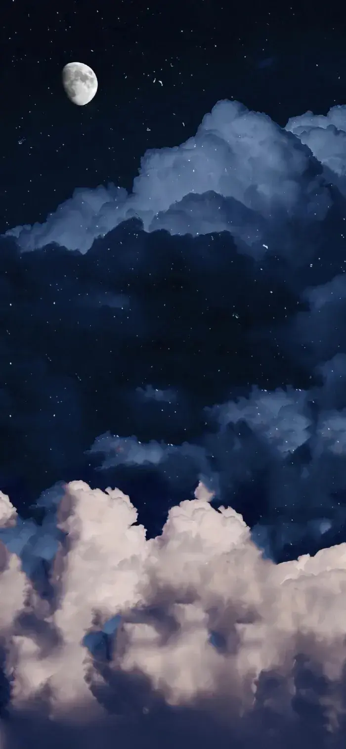 有星空云朵壁纸吗