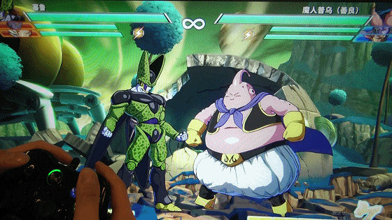 登场的沙鲁是完全体的沙鲁,有着极强大的实力,最后也只能靠孙悟饭开启