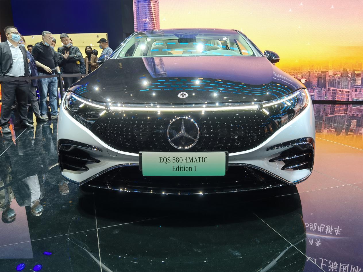 2021上海车展奔驰,2021年上海车展新车 2021上海车展直击:颜值巅峰!奔驰eqs成为史上最美奔驰