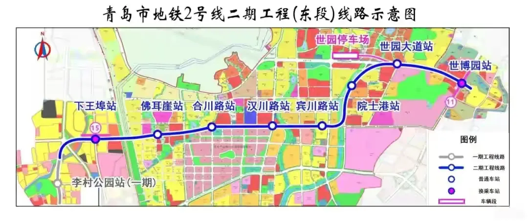 网传青岛地铁3期规划是这样的