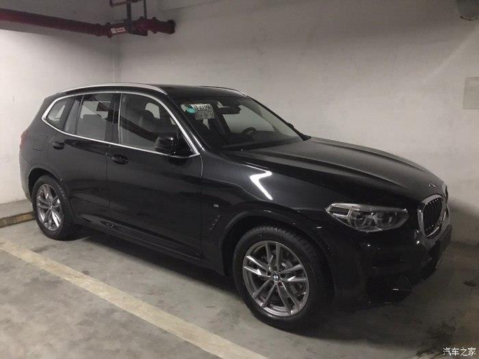 宝马x3 xdrive28i宝石青——机械美学,诗与远方!