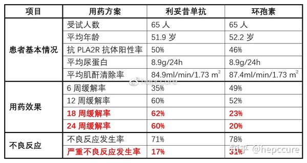 利妥昔单抗美罗华治疗膜性肾病的重大进展