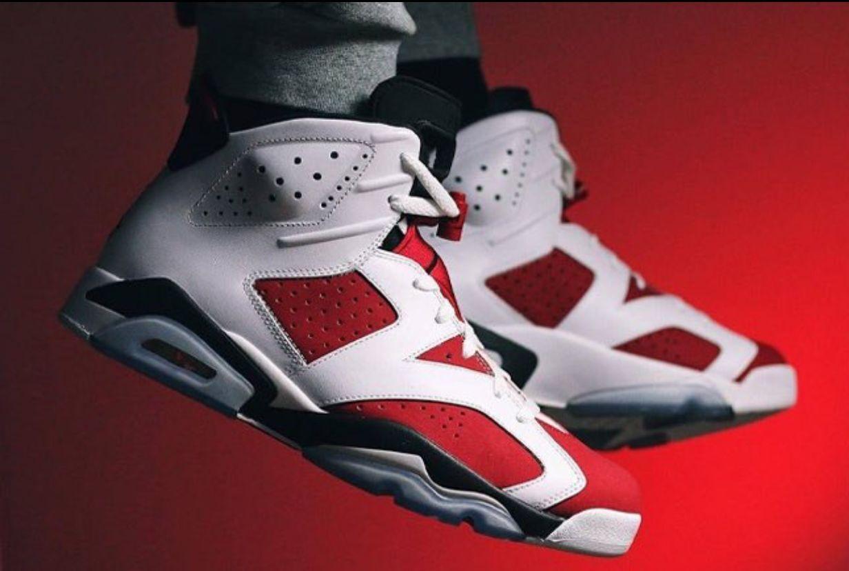 AIRJORDAN,ajlogo 时隔7年再次回归胭脂红airjordan6大年初二发售