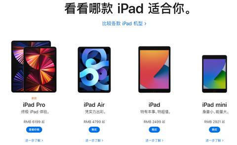 2021 款 ipad pro 6199 元起(11寸 128gb),值得购买吗