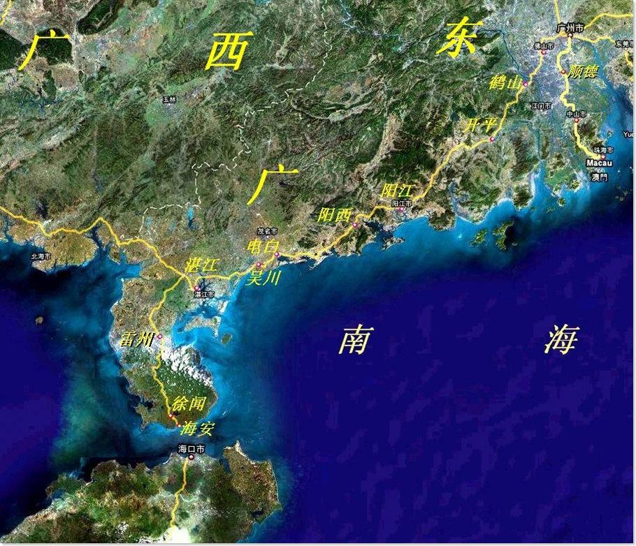 地理答啦说说琼州海峡与台湾海峡的不同之处有哪些