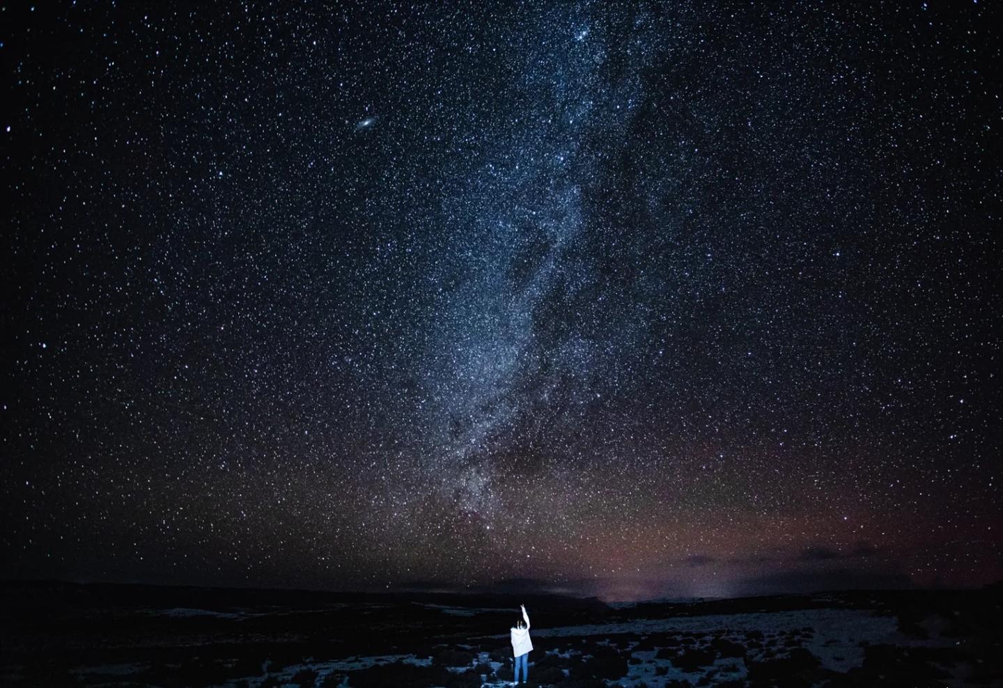 80%以上的城市已看不到星空银河,我们还能去哪? 好在我大