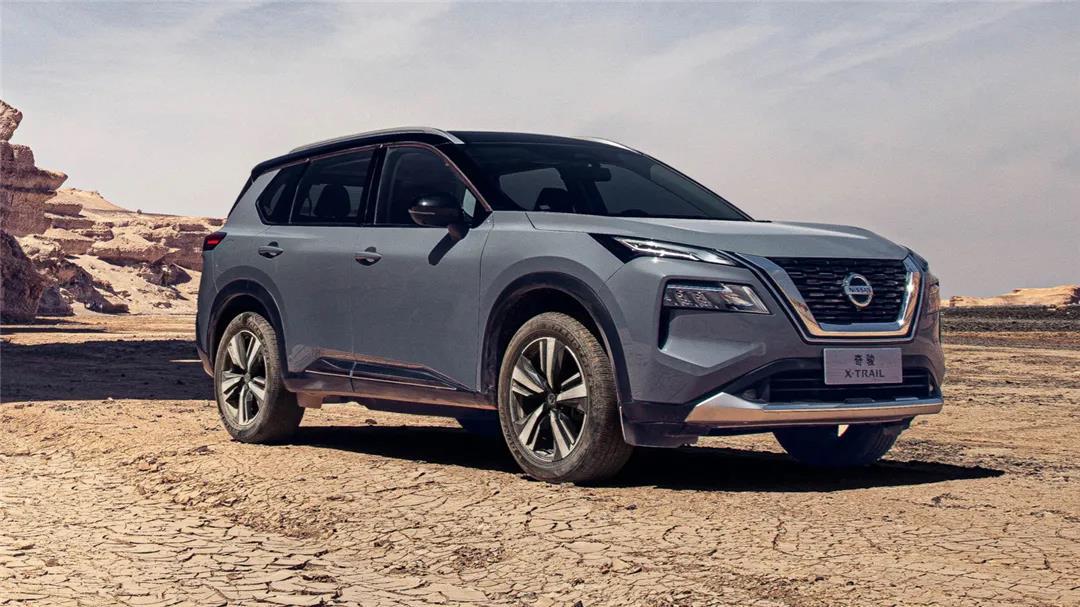 硬汉的回归,东风日产全新一代奇骏上市