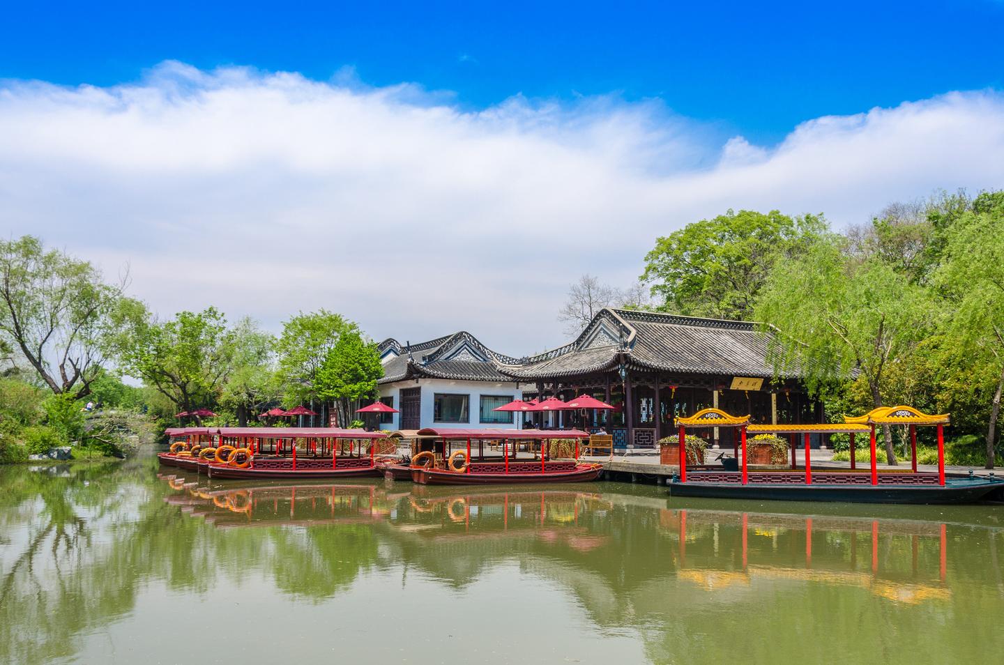 扬州旅游景点——游遍中国