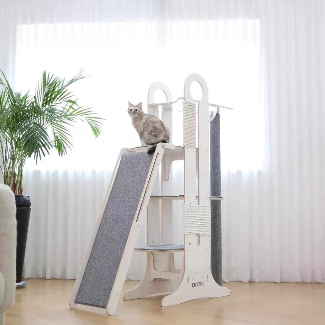 这家公司做出的猫咪家具美(贵)得不像话!这辈子只羡猫咪不羡仙