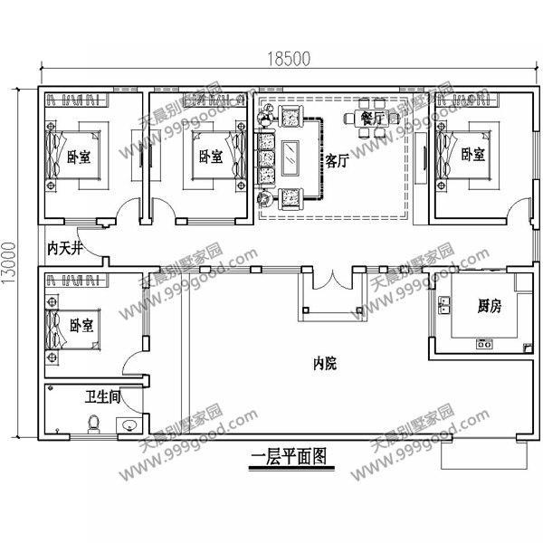 2款农村自建房,经济平房,豪华别墅各自选择!空间宽敞布局好