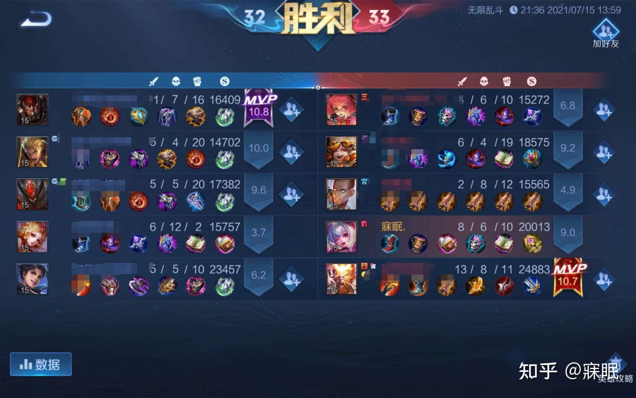 王者荣耀玩对抗路时最讨厌和谁对线