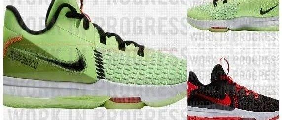 疑似lebron18詹姆斯新款球鞋曝光