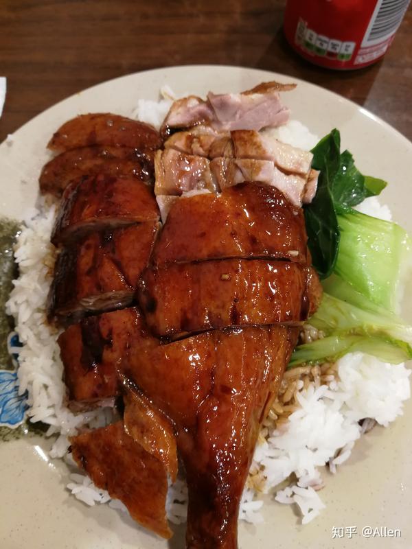 你看这烧鸭饭,真香.