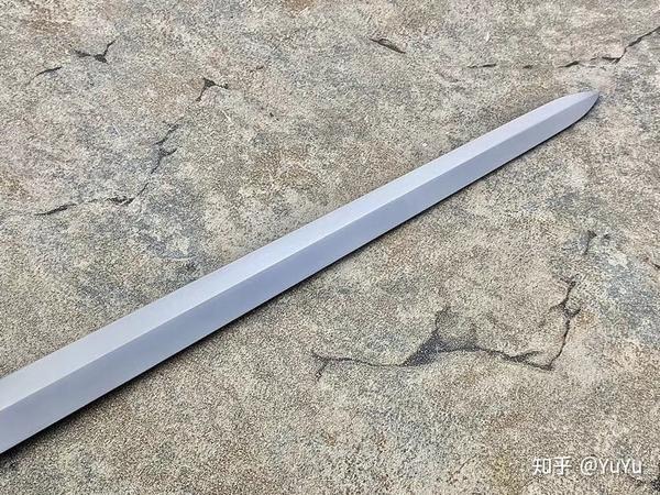 冷钢88htb german long sword 植鞣皮鞘 德国长剑