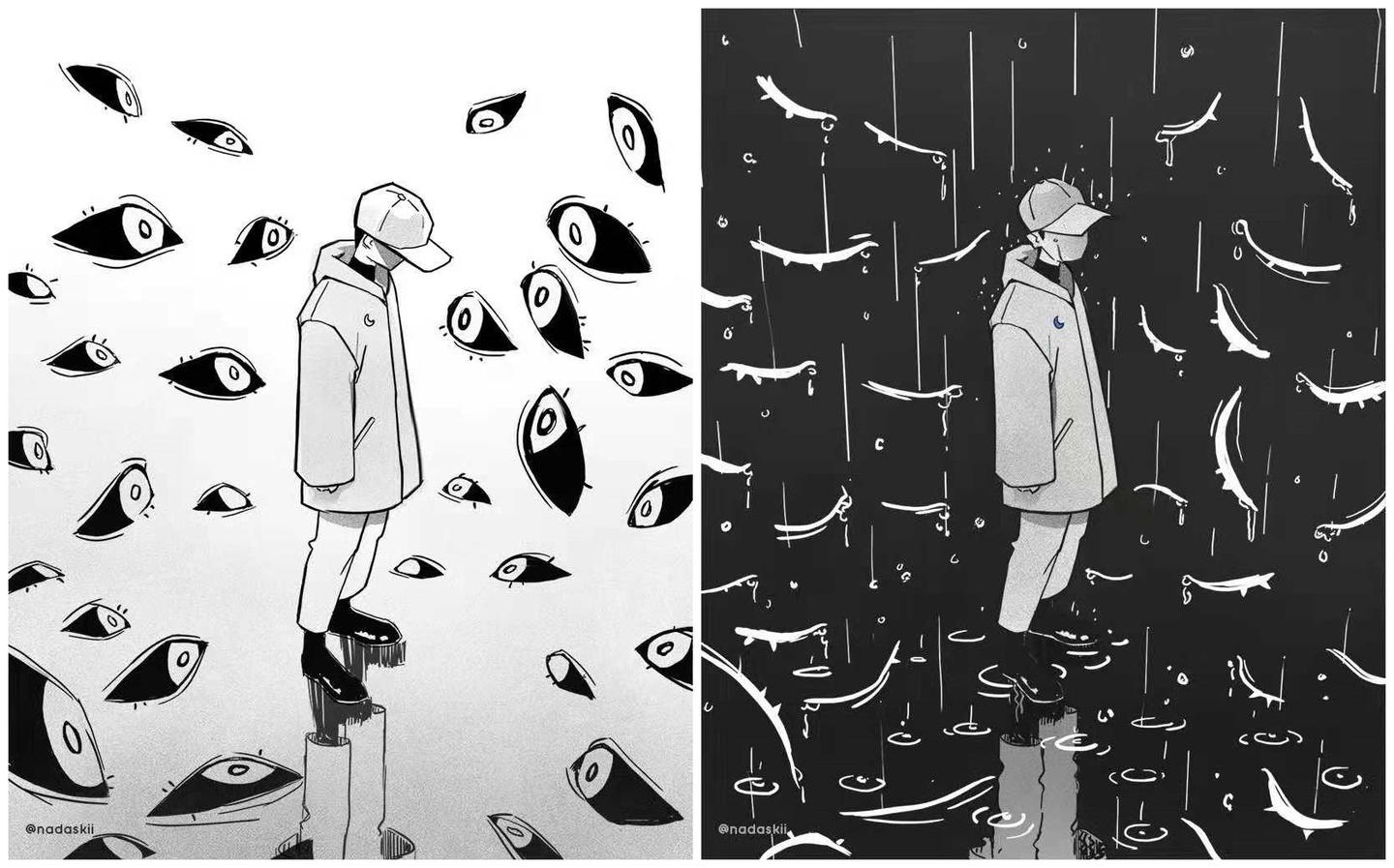 永远行走在雨中的月光男孩——金南俊 mt mono 简评