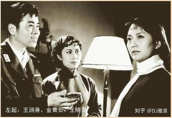 鲍梦梅先是在八一厂做演员,1957年拍摄的电影《激战前夜》中的阿兰