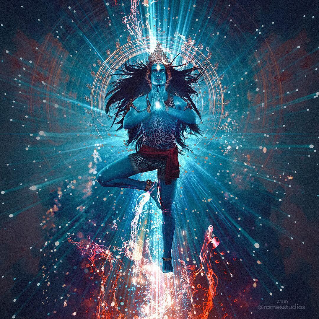【印度教神话一季 第一期】三相神的诞生,梵天,毗湿奴