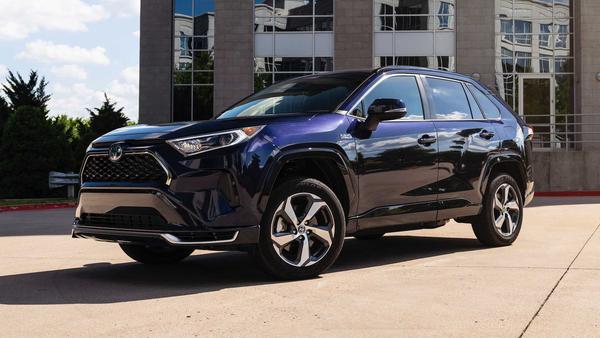 rv4丰田2021款报价,新款丰田rv4报价及图片 2021款丰田rav4荣放即将亮相 北美提供phev版本