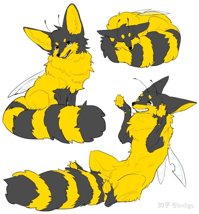 兽迷furry创造了哪些奇特的兽设物种 知乎