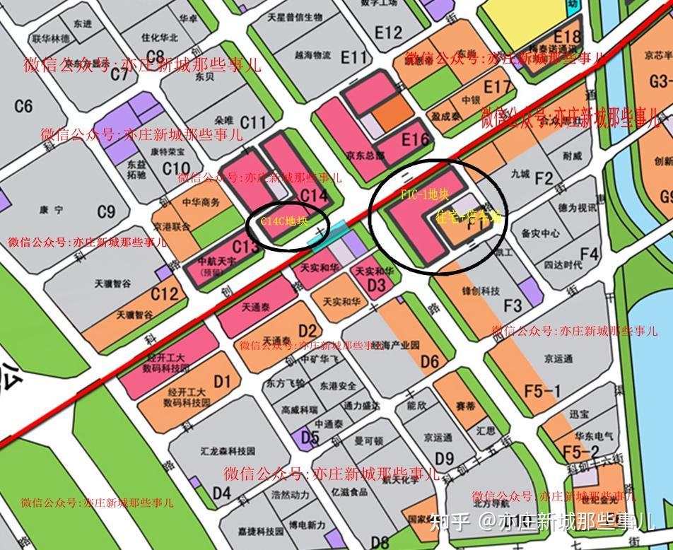 建筑规模14万平亦庄新城有商业地块拟入市