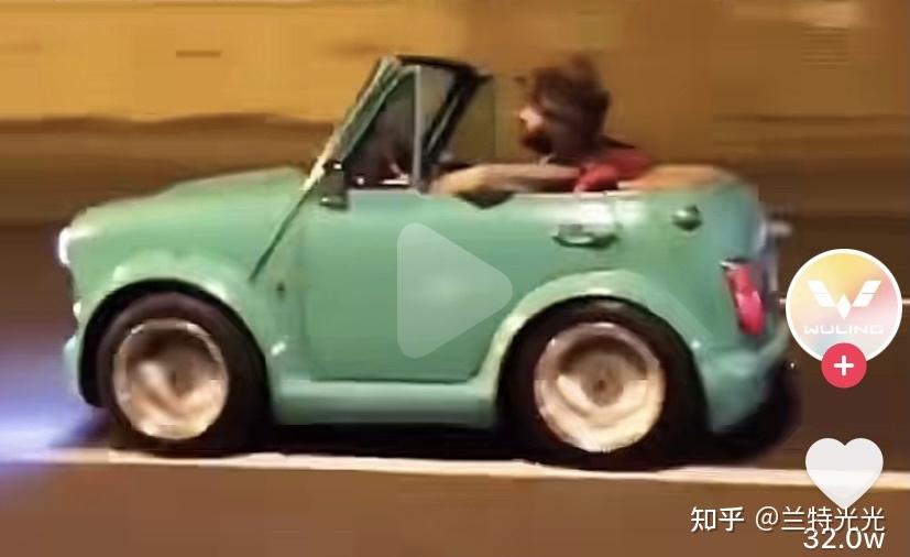 看视频上看五菱宏光mini敞篷车看到了一个视频照片里的车到底是什么真