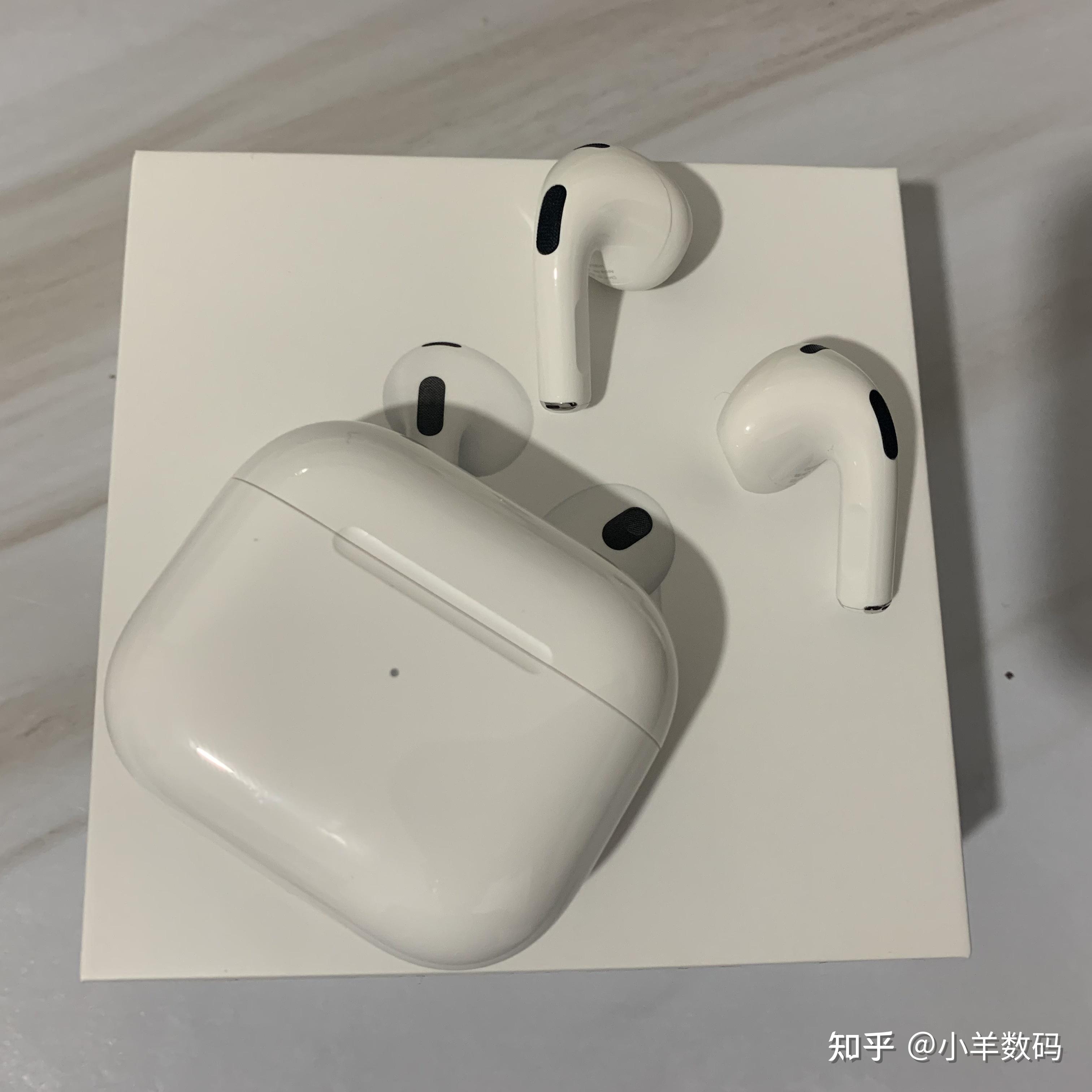 2,airpods 3 外观