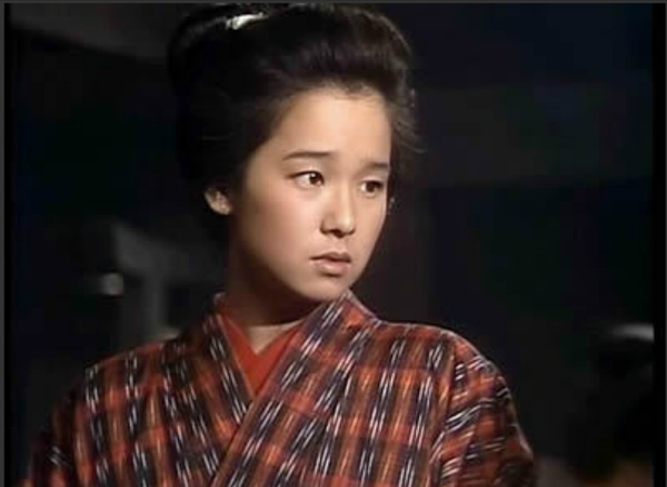 田中裕子37年前演《阿信》走红,如今她已65岁.