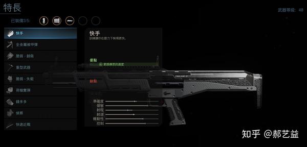 使命召唤cod16版本所有霰弹枪简单个人分析