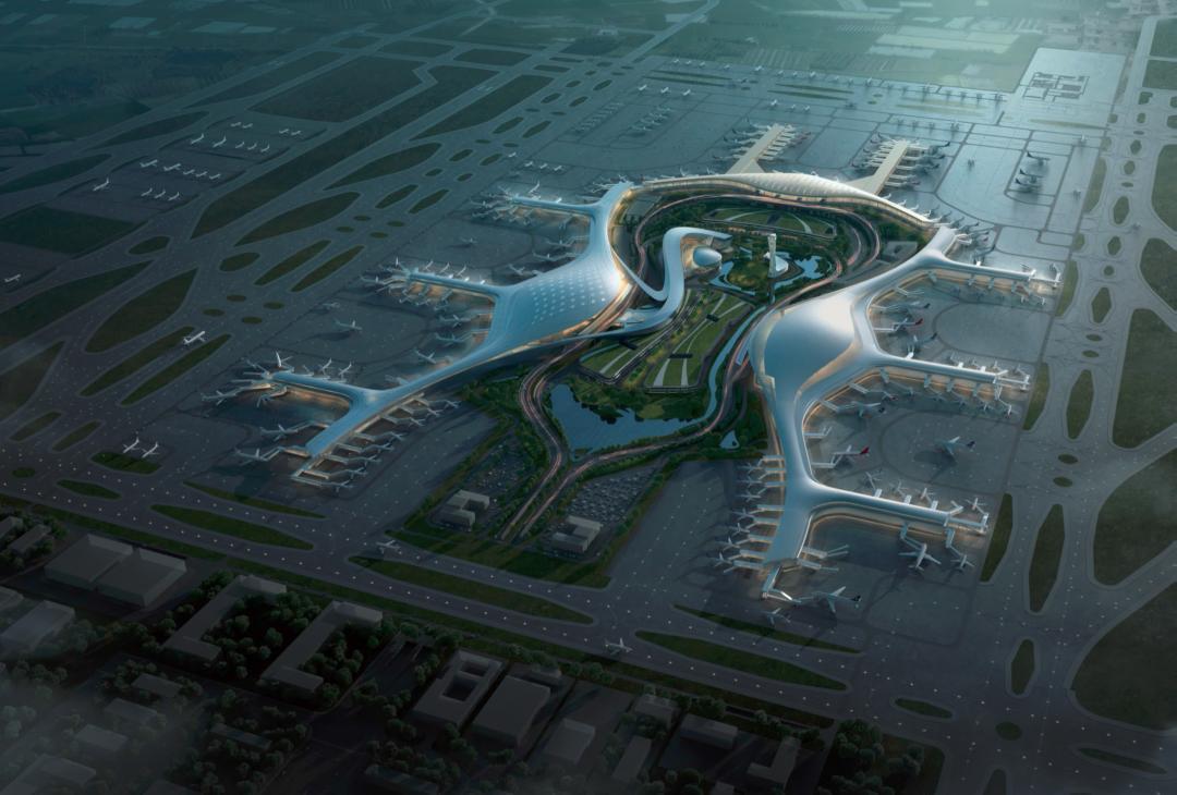 合肥新桥机场扩建工程正式开工新建t2航站楼