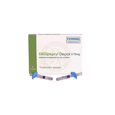 decapeptyl depot 注射用醋酸曲普瑞林说明书翻译