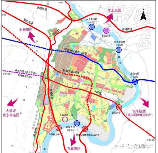 2021,重庆买房,该选哪里?