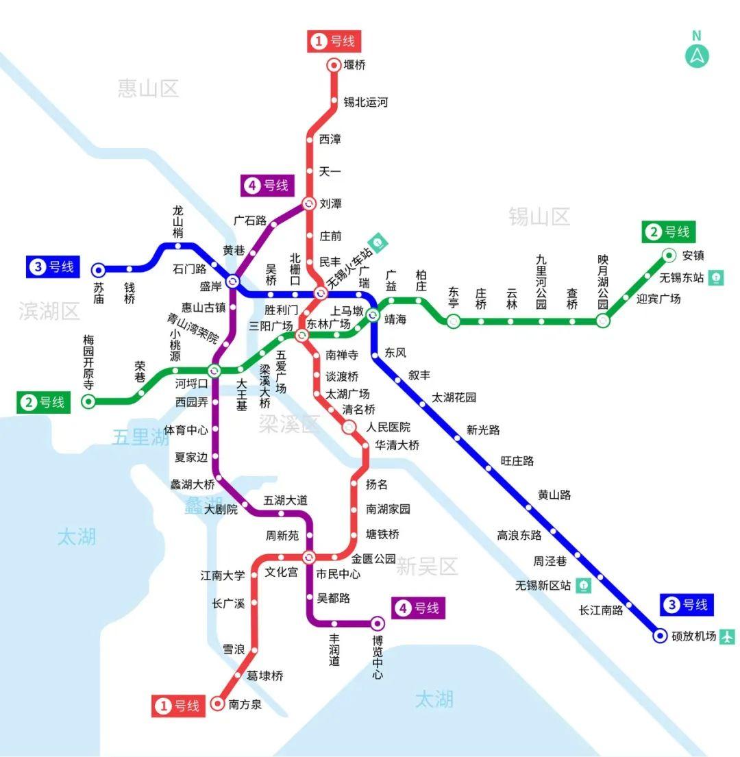国内最新地铁汇总共47座城市272条运营里程超8819公里