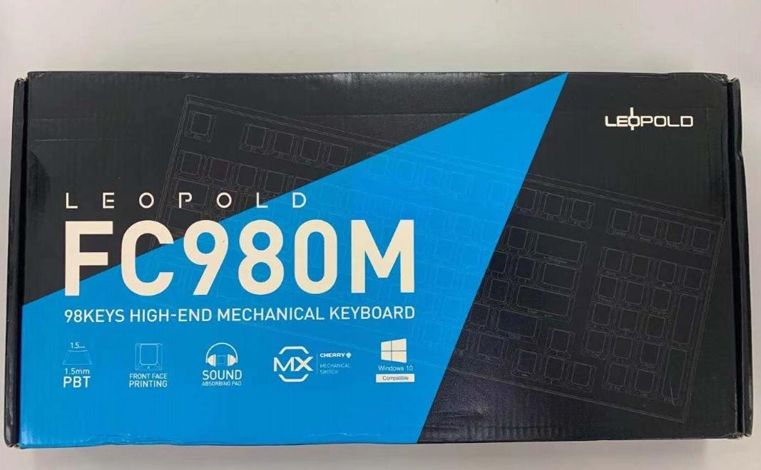 已认证的官方帐号 对于从马来西亚海淘到的leopold利奥博德fc980m键盘