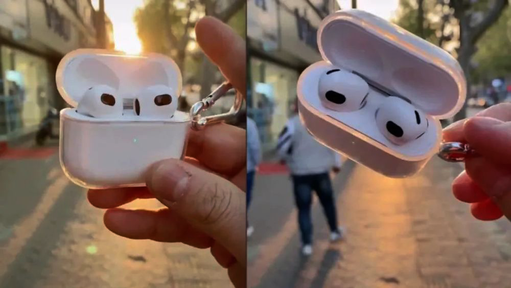 苹果傻了!airpods 3 提前在华强北"发售"!你敢买吗?