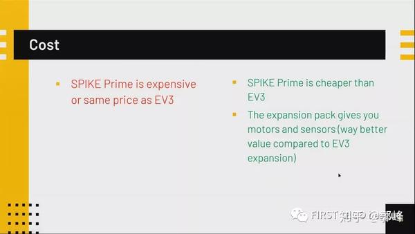 乐高教育spike prime和ev3对比,是否更适合fll比赛(研讨会)