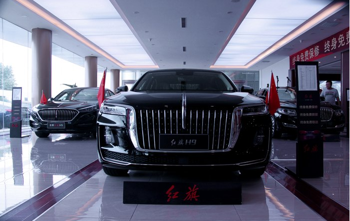 2020款红旗h9谍照,h9红旗2020款报价 提车需要2-3个月,探店红旗h9