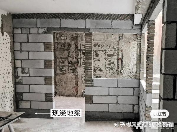新砌墙体工艺