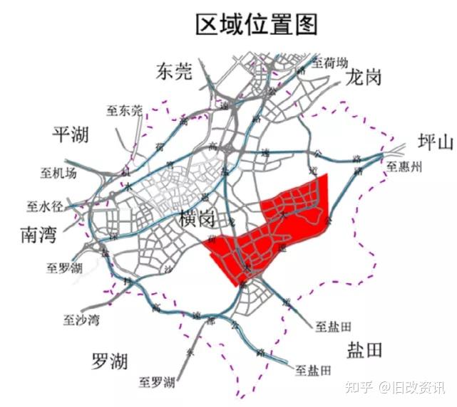 龙岗横岗街道安良村旧改项目位于深圳市龙岗区园山街道,惠盐中路南北