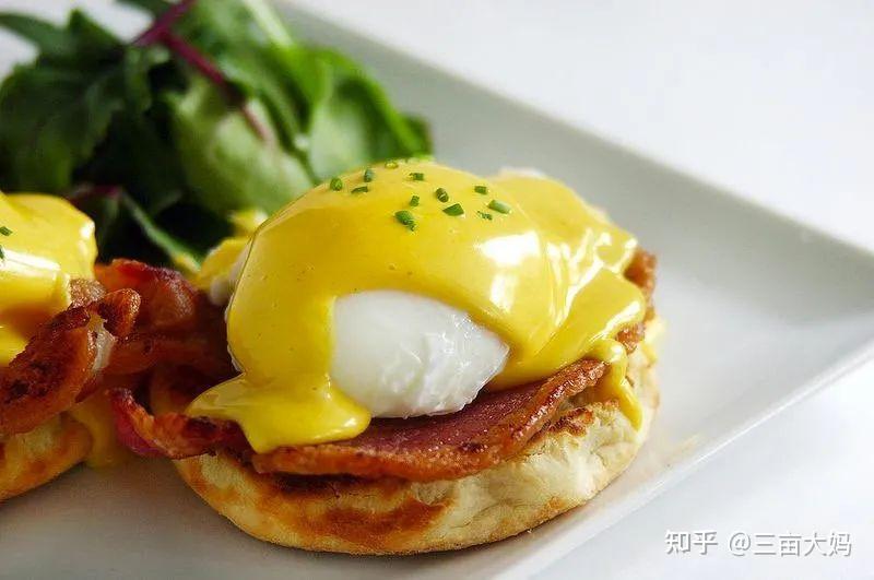 班尼迪克蛋(eggs benedict)