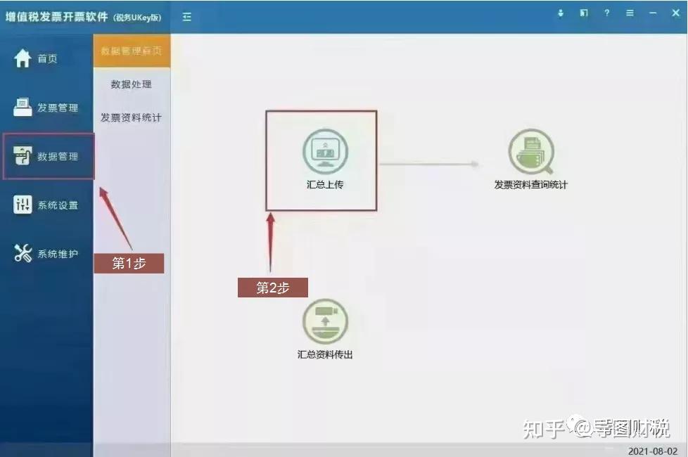 税控开票软件清盘流程金税盘税控盘税务ukey