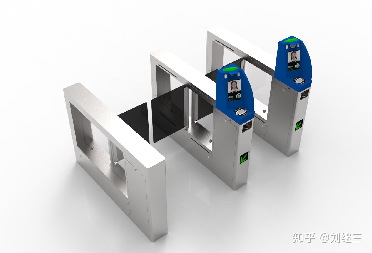 机"和"特殊检票通道闸机,了解,这样的闸机名叫"宽通道进出站闸机"