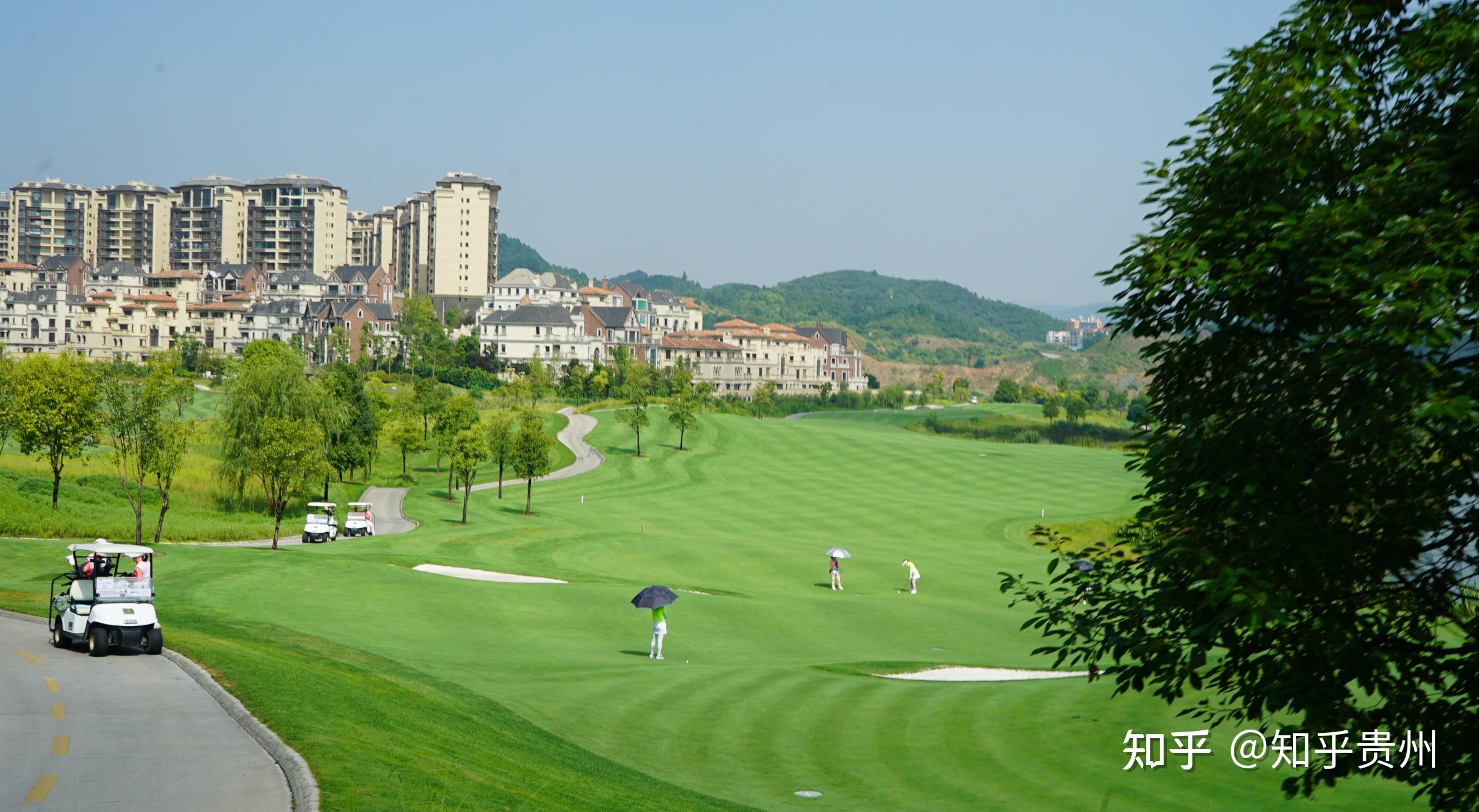 国台杯2021贵州高尔夫球员锦标赛暨贵州省青少年高尔夫球锦标赛开赛