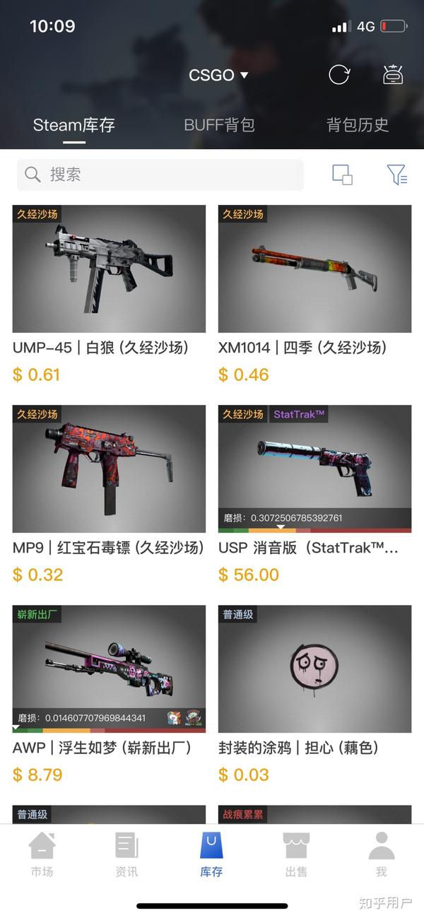 csgo国服库存是继承steam版的吗.会影响皮肤的价格吗.